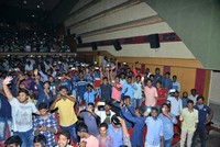 Taxiwala Movie Team at Arjun Theatre
